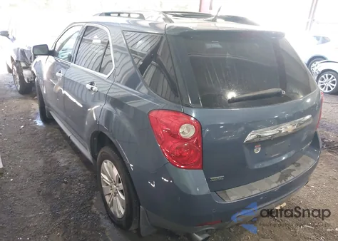 2011 Chevrolet Equinox Lt z USA, uszkodzony, nr VIN 2CNFLPE5XB6420031